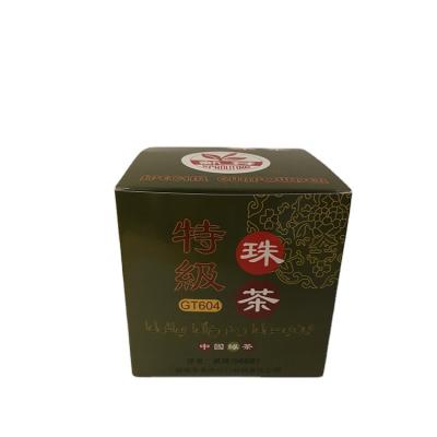 China 2022 Natural Fresh Scented Healthy Powder Green Tea GT604 for sale