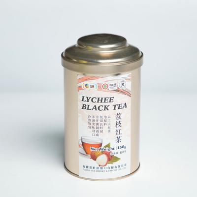 China 2022 Natural Fresh Flavored Healthy Lychee Black Tea BT909 Black Tea for sale