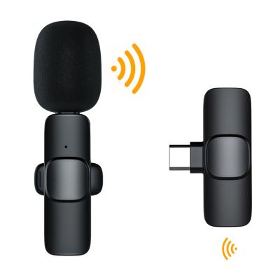 China Ear hook sale best online sells mini microphone wholesale 2.4G wireless background for live streaming visual wireless microphone for speech for sale