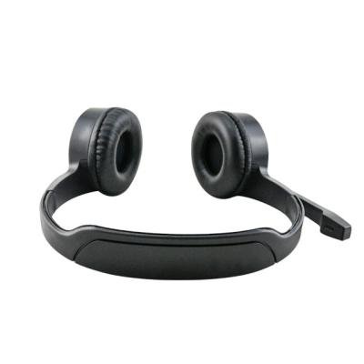 China Hot Selling Headband For Home Works Call Center Headset One Ear Call Center Headset Business Control With Mute Call Center Headset for sale