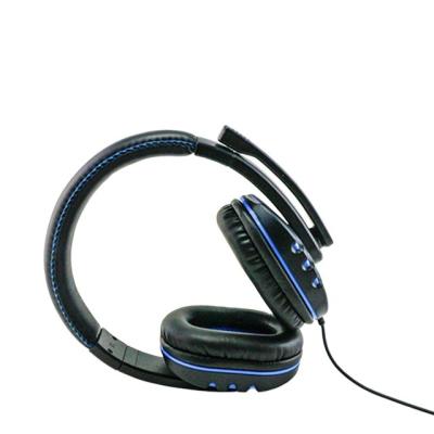 China Headband Manufacturer In Stock Wired Headsets with Mute for PS4 /X-ONE/ PC Gaming Headset with MIC with BSCI Testing Reports, ISO9001 for sale