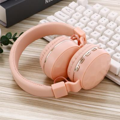 China Headband Pastel Color Earphone-Microphone Deep Bass Sports Wireless Earphone for sale