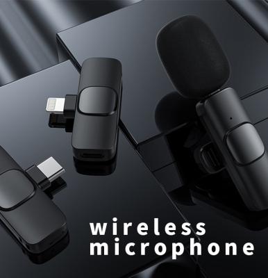 China Earbuds 2.4G Wireless Microphone Use For Live Stream Wireless Microphone Communication /Broadcastin Plug Gaming Wireless Microphone for sale