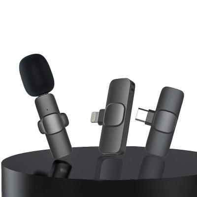 China Wireless Earbuds Microphone Use For Live Stream Wireless Microphone Communication /Broadcastin Plug Gaming Wireless Microphone for sale