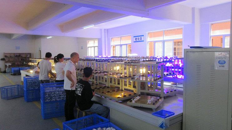 Verified China supplier - Zhongshan Wo Link Lighting Limited