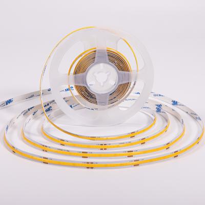 China Smart wifi adjustable flexible cob led strips lights cct 3000k-6500k white 10m 30m foot well lighting strip for sale