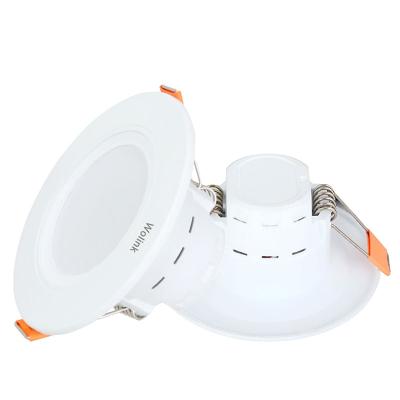 China Factory direct sale 3w round smd recessed decoration LED down light for sale