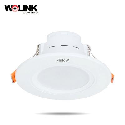 China Low price commercial BIS approve flush mount recessed SMD 3w led downlight for sale