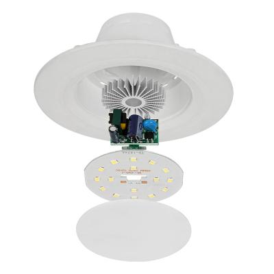 China High power trimless recessed surrounds gypsum 5 w 7 watt led downlight natural white customize size universal commercial office for sale