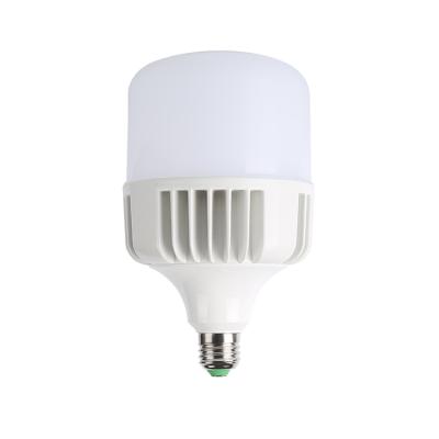 China Indoor lighting office home E27 B22 led bulb light 30w 40w 50w aluminum in plastic led bulb t shape led light bulb for sale