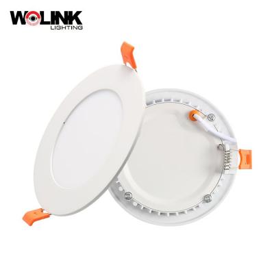 China Super bright residential lighting round diecasting aluminum 3w 6w 12w 18w 24w led panel for sale