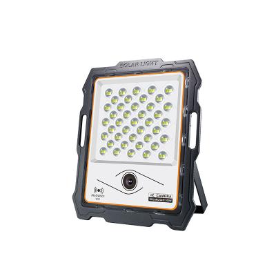 China Portable ip67 100w led flood light 400w 500w solar power flood light aluminum housing 300w solar flood light with wifi camera ai for sale