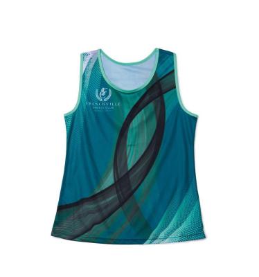 China Wholesale Custom QUICK DRY Screen Printing Logo Man Gym Training Stringers Men Sport Apparel Singlets for sale