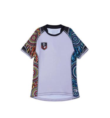 China New Design Custom Sublimation Print Rugby Shirts Quick Dry Rugby Uniform Breathable for sale