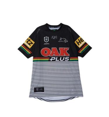 China New Breathable Sublimated Customize High Quality Eco Friendly Men's Rugby Shirt T-shirts Rugby Tank Top Uniforms for sale