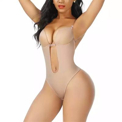 China Europe and America invisible beauty straps non-slip backless shapewear corset evening dress viable one-piece distribution for sale