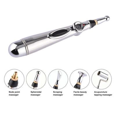 China 2018 Electronic Health Acupuncture Pen Meridian Pen Health Body Energy Therapy Instrument Magnetic Pain Tool for sale