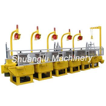 China High Speed ​​Copper Wire Rod Drawing Machine And Stainless Steel Wire Drawing Machine SHL-550A for sale