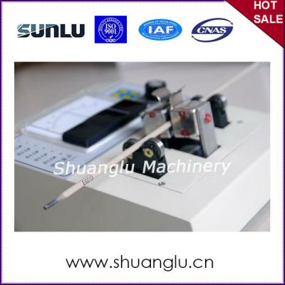 China Automatic Testing Machine SUNLU Welding Electrodes Eccentric Measuring Machine for sale