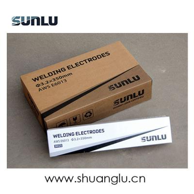 China Factory Directly Supply High Quality CARBON STEEL Welding Electrode 6013 7018 for sale