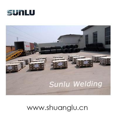 China Suitable for sheet welding metal construction made of Shijiazhuang SUNLU Aws e6013 low carbon welding rods for sale