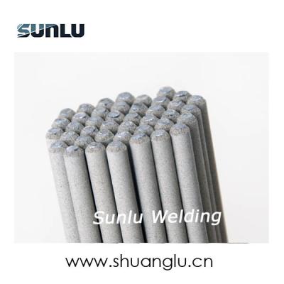 China Steel Structure OEM Welding Rods J421 Rutile Welding Sand Coated Electrode Welding Material Exporter for sale