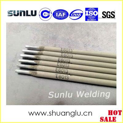 China Suitable for sheet metal welding construction made of low carbon welding electrode types of aws E6010, E6013 welding electrodes, welding electrodes suppliers for sale