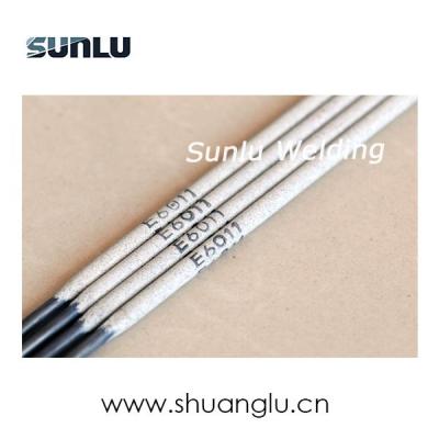 China Steel Structure Welding Rods 6011 / Welding 6011 Welding Electrodes for sale