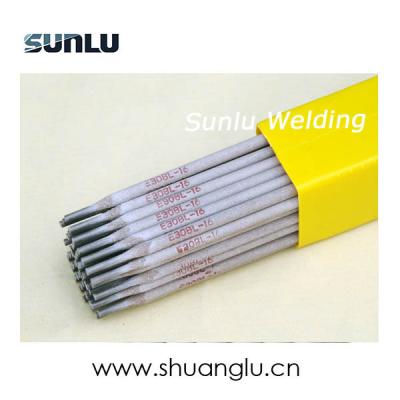 China Weldiing materials stainless steel welding rod/AWE E308L-16 welding rod/AWS E308-16 welding electrodes for sale