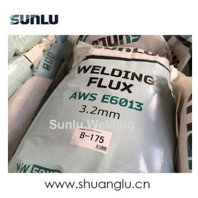 China Materials Making Welding Electrode Welding Rod Material Power Flux Rutile Sand 6013 Ilmenite Welding Electrodes With Best Quality for sale