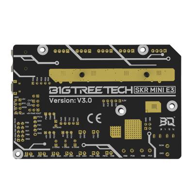 China Bigtreetech Biqu SKR 32bit mini E3 V3.0 Ender3 pro motherboard 3d printer mainboard 3d printer mainboard riser 2022 gigger for sale