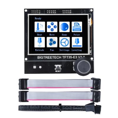 China BTT TFT35-E3 V3.0 Compatible Touch Screen 12864LCD Show Wifi 3D Printer Parts Against MKS TFT35 For SKR PRO SKR V1.3 Ender-3 3.5 for sale