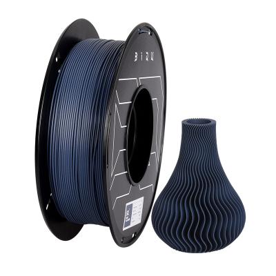 China Proprietary Tech Regular Blue Pla 1.75mm OEM 1 Kg Spool Plastic Filament 3d Roll Pla Filament For 3d Printing for sale