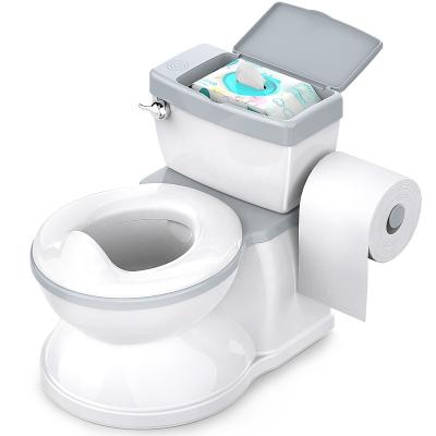 China 2022 Popular Toliet Trainer Baby Potty Training Seat Trainer Toilet Seat Potty Feel Like A Children's Products Cheap Adult Toilet Suppliers for sale