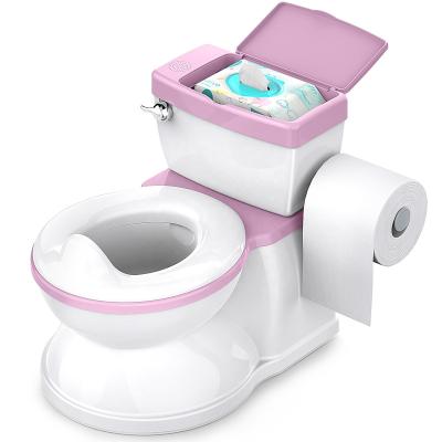 China Factory Direct Selling Toliet Trainer Kids Potty Training Toilet Seat Trainer Baby Potty Training Seat Toilet Baby Products Suppliers for sale