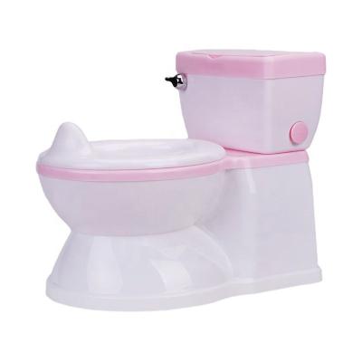 China Toliet trainer 2022 new kids potty simulation large size plastic potty baby environmental friendly training potty latest for sale