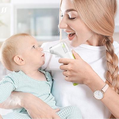 China New Arrivals Baby Infant Bpa Safety Baby Nasal Cleaner Soft Free Portable Newborn Soft Nose Nasal Aspirator for sale