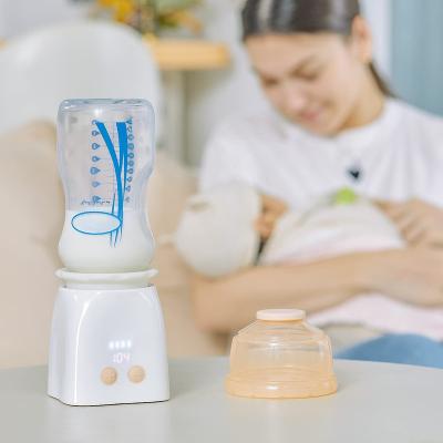 China BPA Free Ready to Ship Travel Portable Baby USb Fast Bottle Wramer for Breastmilk and Fomular for sale