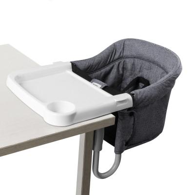 China Portable Folding Infant Feeding Booster Chair Infant Safety Portable Dining Seat for sale