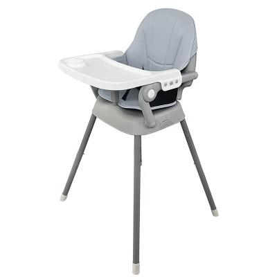 China Safety Comfortable Baby Dining Chair Wholesale Baby Series Multifunctional Foldable Baby Highchair Foldable Baby Feeding Highchair for sale