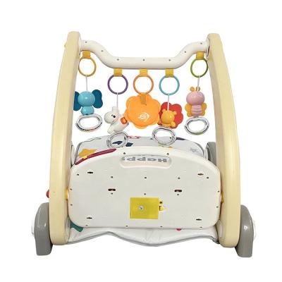 China Musical Mat Toys Infants Gymnasium Piano Keyboard Musical Play Mat Baby Activity Gym Baby Play Toys for Newborn for sale