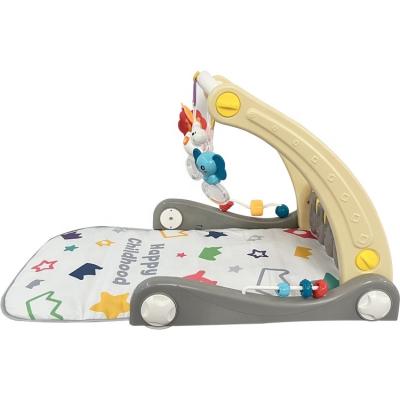 China OEM Custom High Quality Soft Musical Infant Toys Musical Smart Baby Mat Piano Active Play Mat Gym for sale