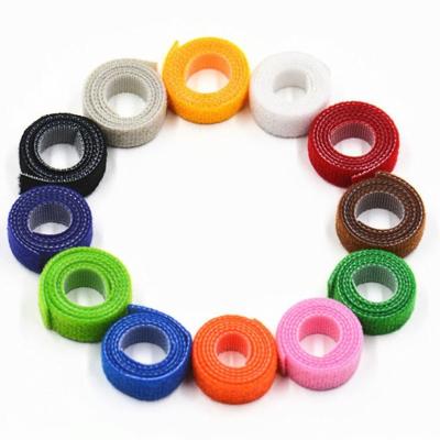 China Viable 12 Colors ID Collars Adjustable Bands For Newborn Puppy Identify Collar for sale