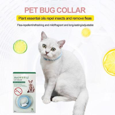 China Customized M Hot Sell Pet and Dog Flea High Quality Cat Flea Tick Collar Tick Collar With Essential Oil for sale