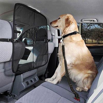 China High Quality Adjustable Nylon DETACHED Harness Car Safety Dog Seat Belt For Dog for sale