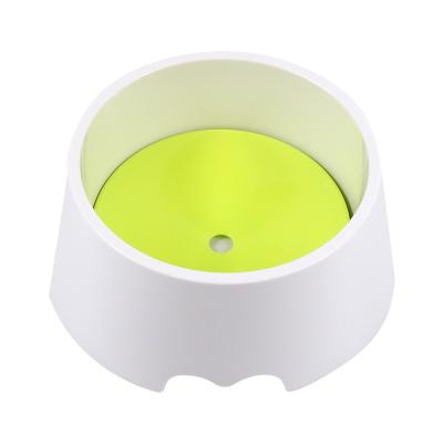 China Sustainable Dog Water Bowl No Puddle Pet Water Dripless Food Bowl for Dogs and Cats, Anti-Clog Pet Anti-Dust Bowl 1000ML(34oz) ) Spillproof for sale