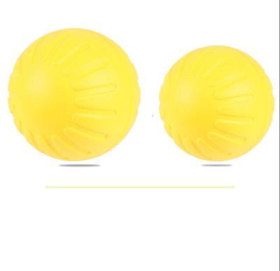 China Toy Ball Dog Chew Toys Extremely Durable Viable Natural Dog Effort Balls Hard Dog Strain Toys For Hunting Search Training for sale