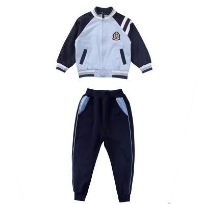 China Cheap Designer Tracksuits School Tracksuit OEM Kids School Club Tracksuit Wholesale New Design for sale