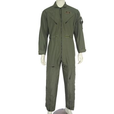 China Affordable Cotton Jumpsuit With New Price Coverall Uniform Green Pilot for sale