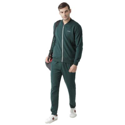 China Plus Size Men Tracksuit And Clothes Custom Cotton Polyester Embroidery Sweatsuit Sportswear Men Tracksuit for sale